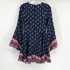 Pretty Altar’d State dress with bell sleeves